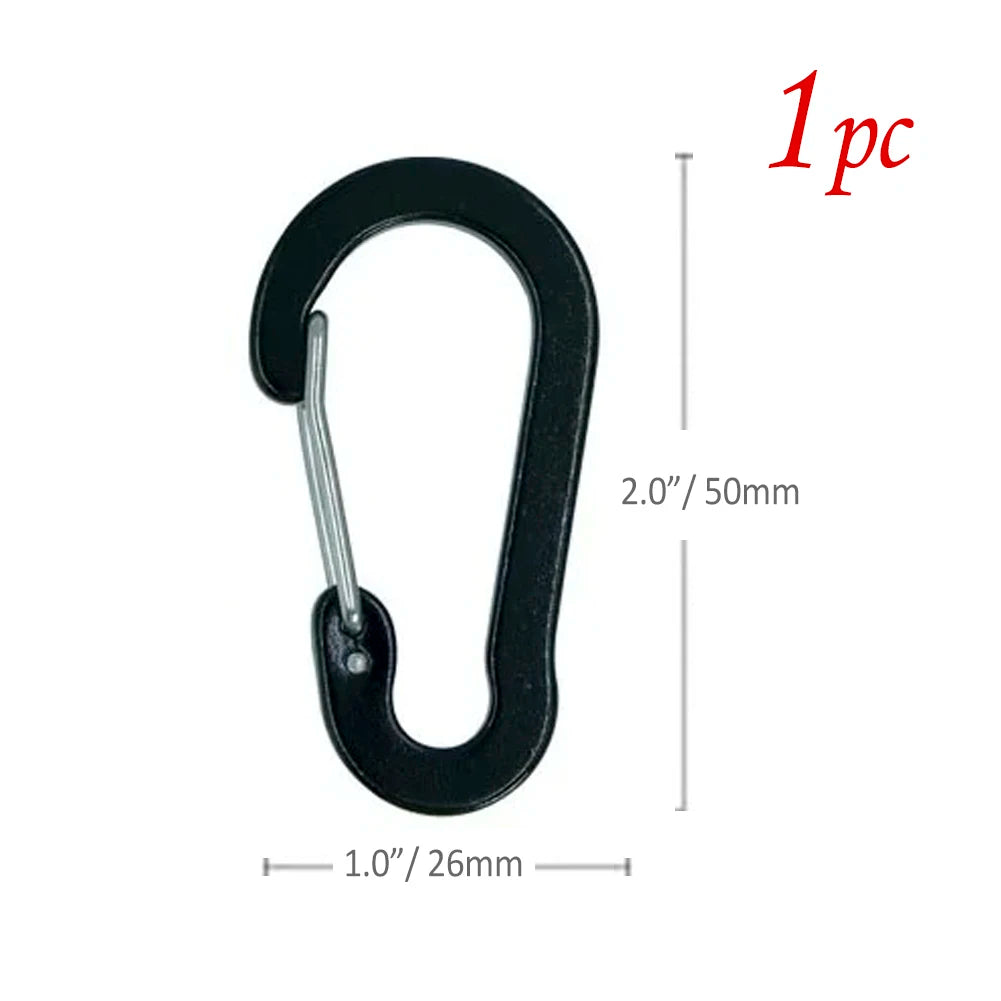 Aluminium Karabiner Clip für Outdoor-Aktivitäten