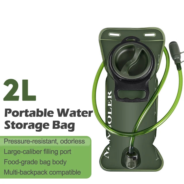Wasserbeutel 1.5L 2L 3L für Camping & Outdoor