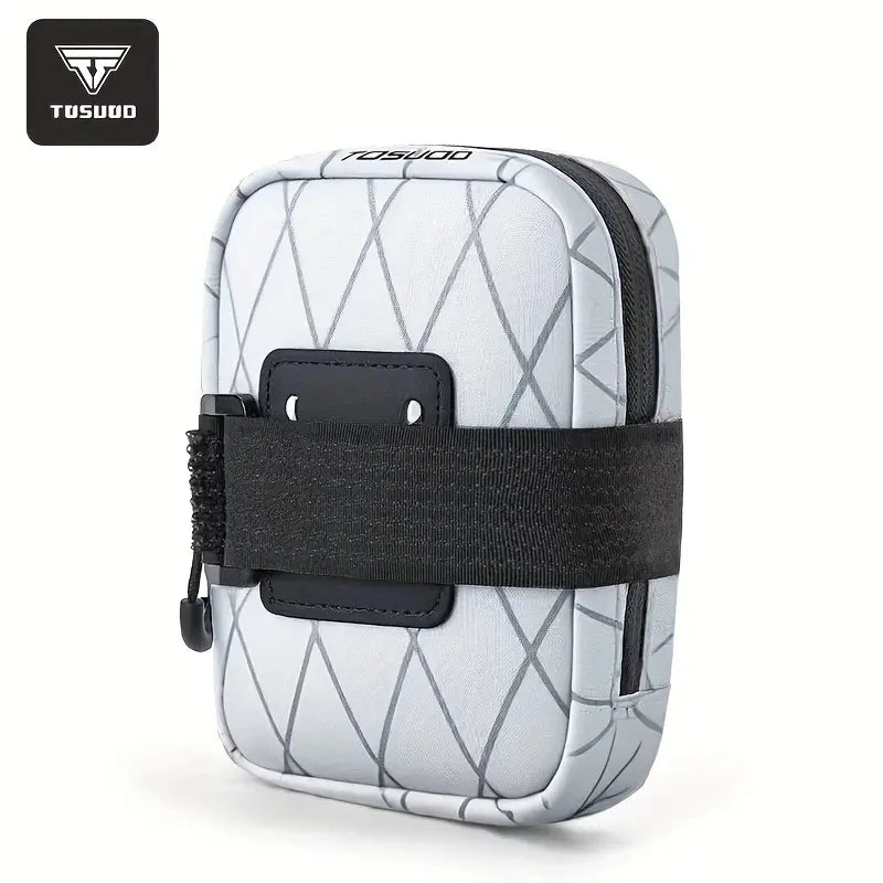 TOSUOD Mini Fahrrad Werkzeugtasche, leicht und tragbar