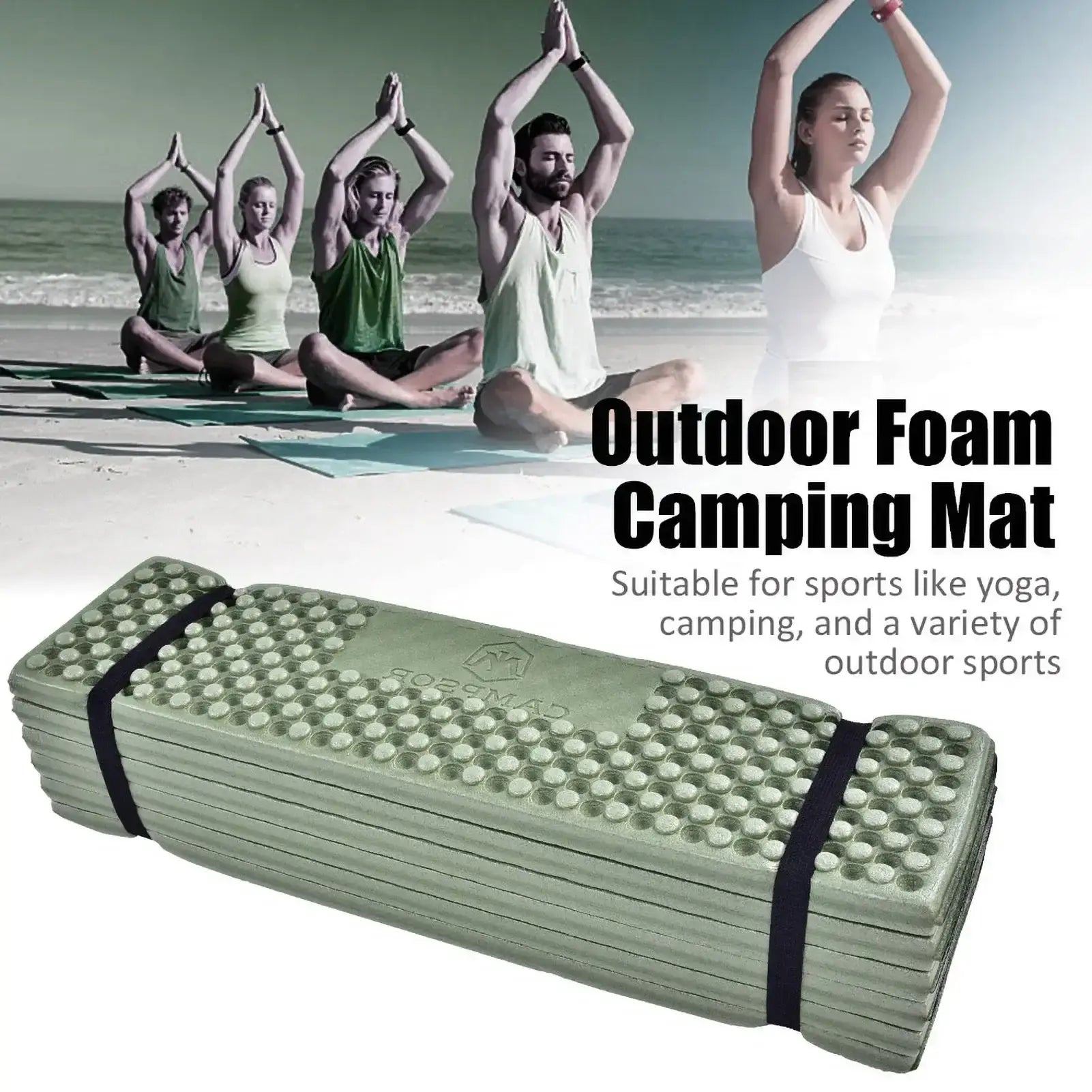 Outdoor Schaum Isomatte für Camping und Yoga – clever-campen Camping & Outdoor Schweiz