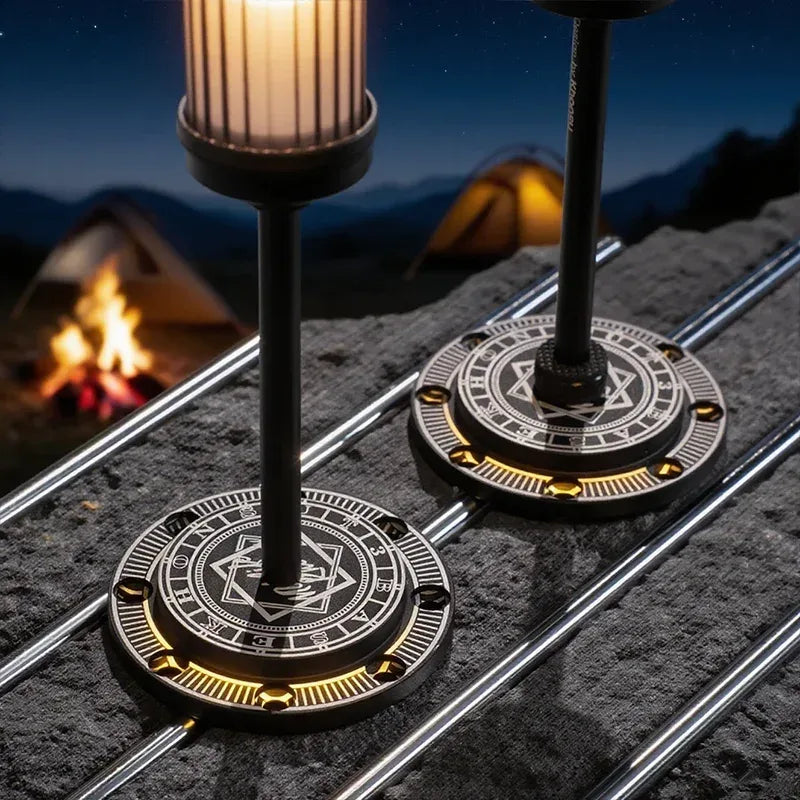 Camping-Lantern-Ständer aus Aluminium – clever-campen Camping & Outdoor Schweiz