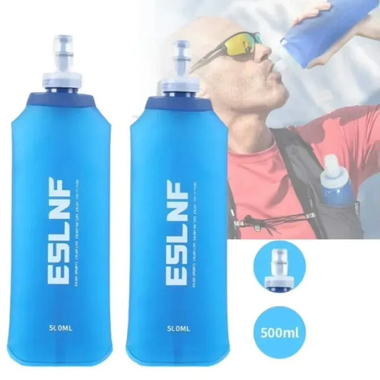 500ml faltbare Soft Flask Wasserflasche BPA-frei für Outdoor – clever-campen Camping & Outdoor Schweiz