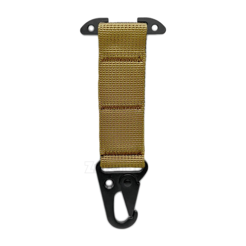 Molle Gürtel mit Metallhaken für Outdoor-Aktivitäten