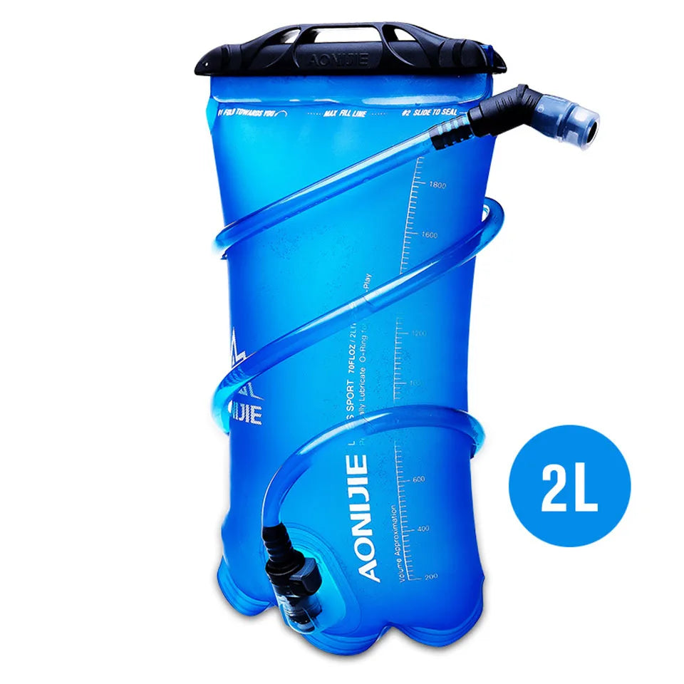 AONIJIE 2000ML Trinkblase für Outdoor Aktivitäten