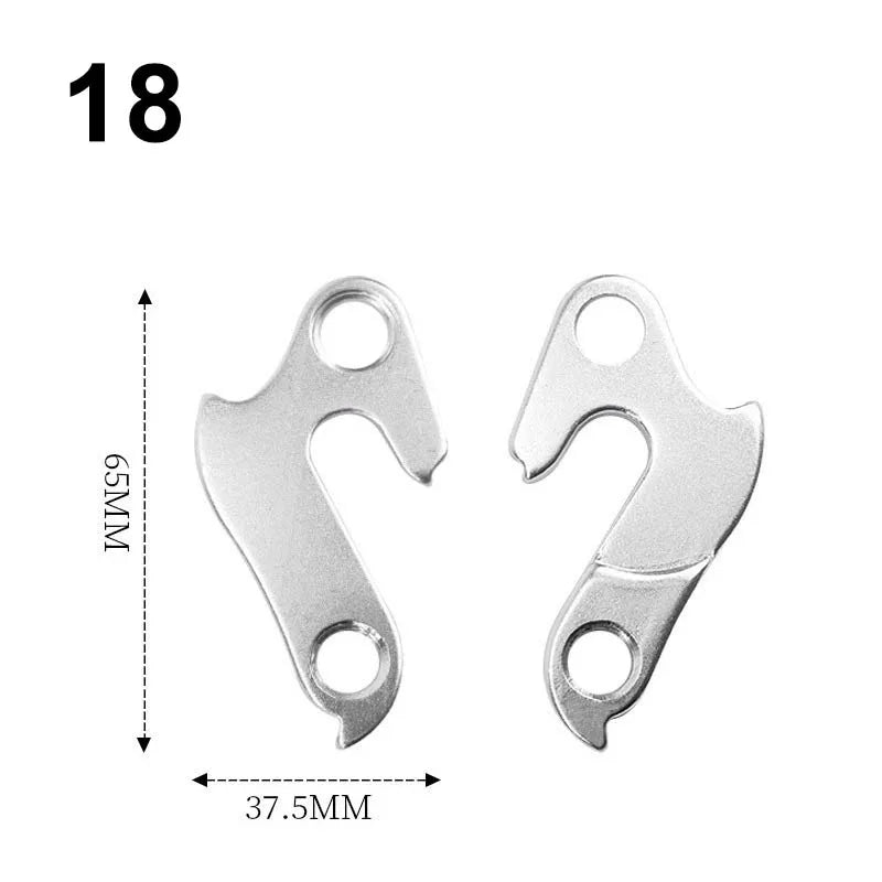 Aluminium Hinterrad-Schaltwerks-Halterung für Fahrräder