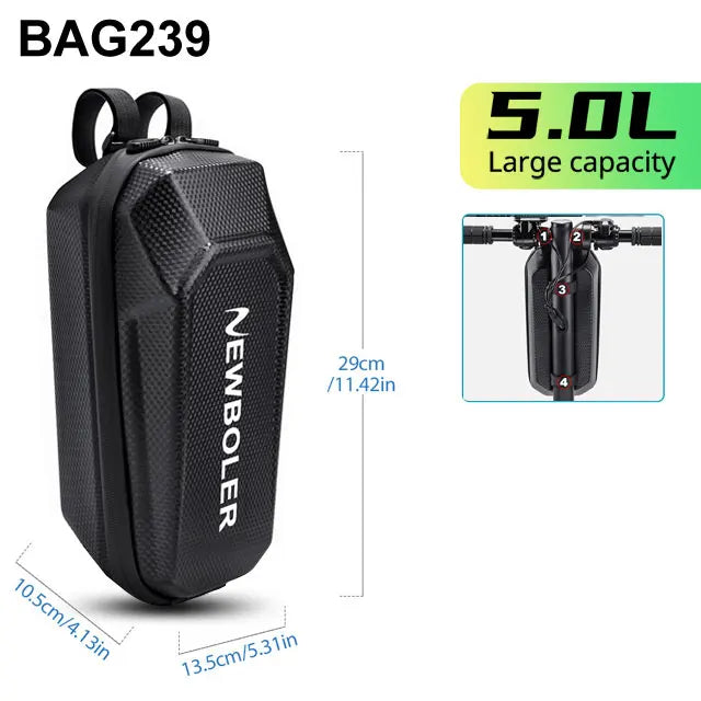 Wasserdichte Scooter-Tasche mit USB-Anschluss