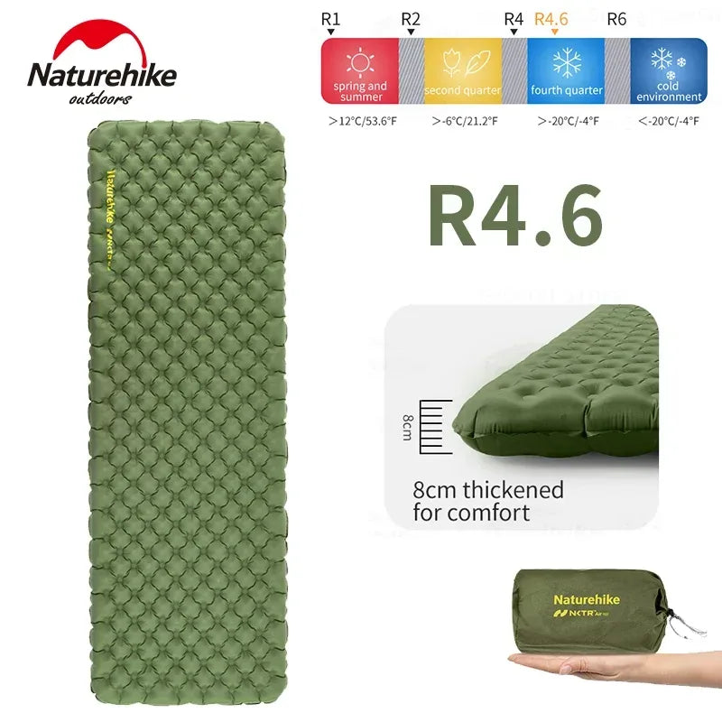 Naturehike R4.6 Luftmatratze – Ultraleicht & Faltbar – clever-campen Camping & Outdoor Schweiz