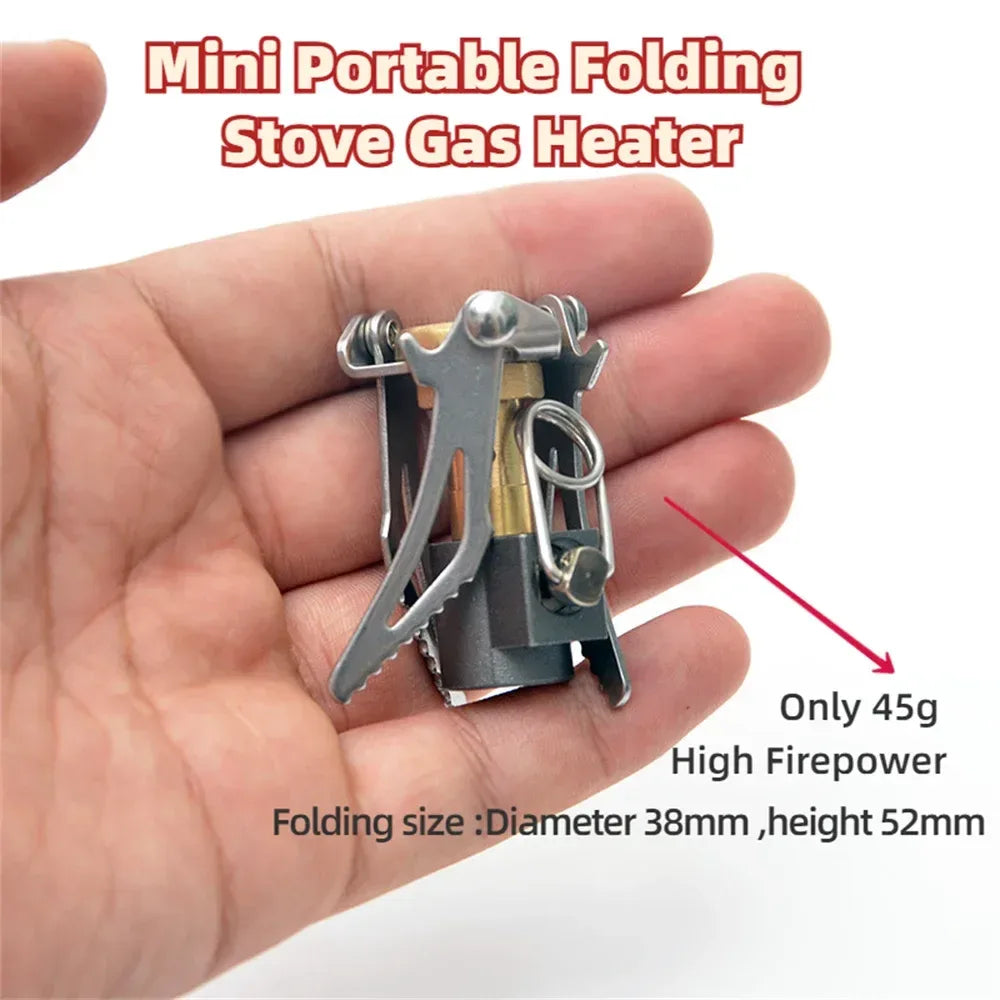 Mini Tragbarer Klapp-Gaskocher für Camping – clever-campen Camping & Outdoor Schweiz