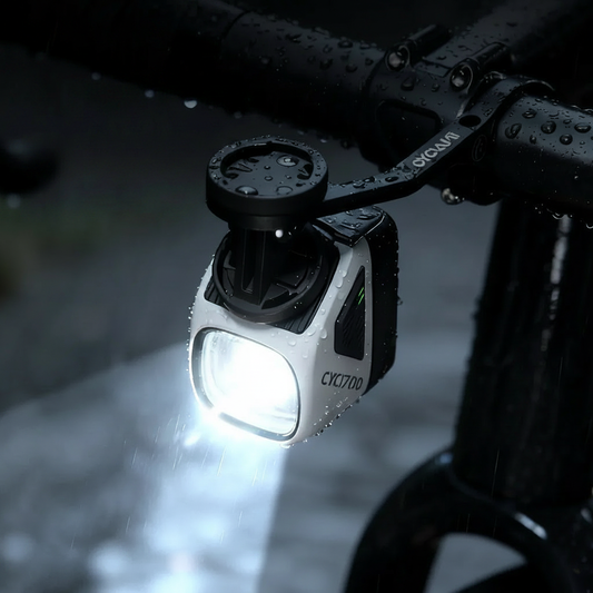 Hochleistungs-Fahrradlicht 1700 Lumen mit Cutoff-Strahl
