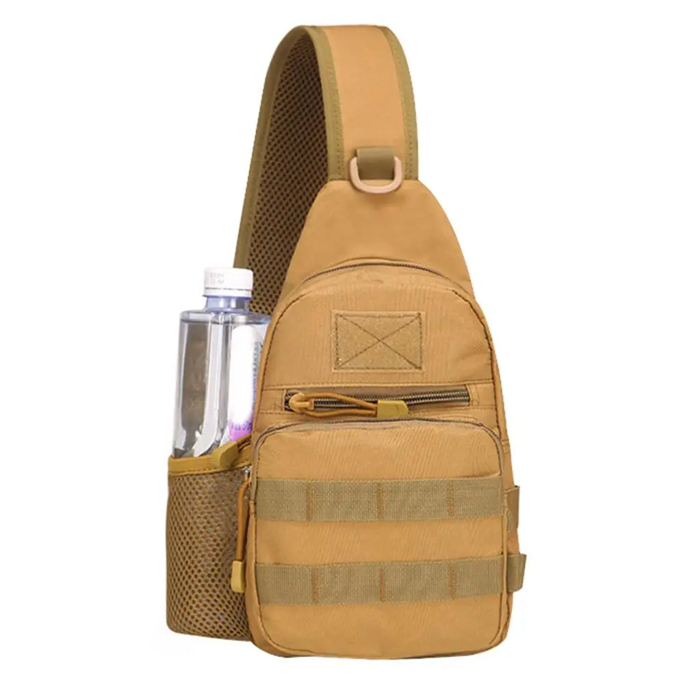 Taktischer Umhänge-Rucksack für Outdoor-Aktivitäten