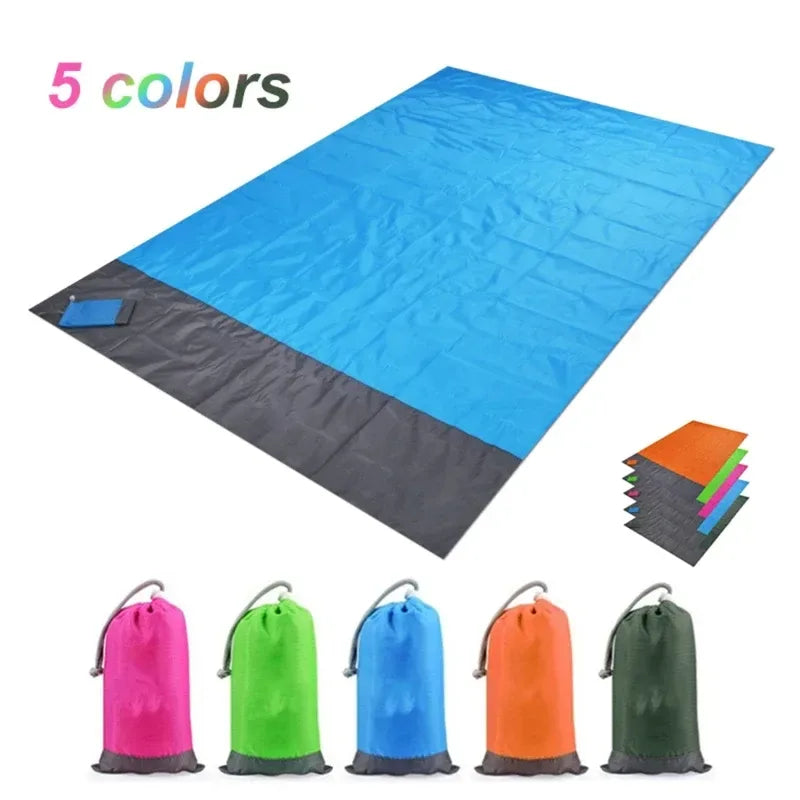 Wasserdichte Strandmatte Extra Gross Faltbare Campingdecke – clever-campen Camping & Outdoor Schweiz