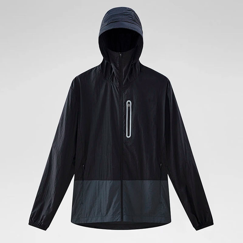 Wasserdichte UV-Schutzjacke mit UPF 50+ für Outdoor