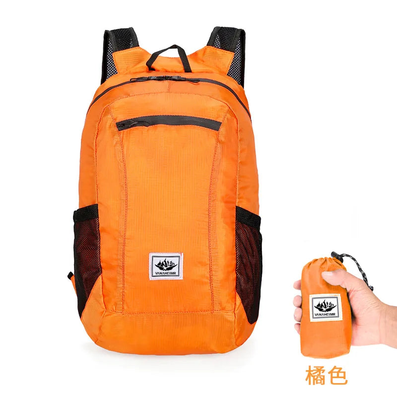 20L Faltbarer Rucksack für Outdoor & Reisen
