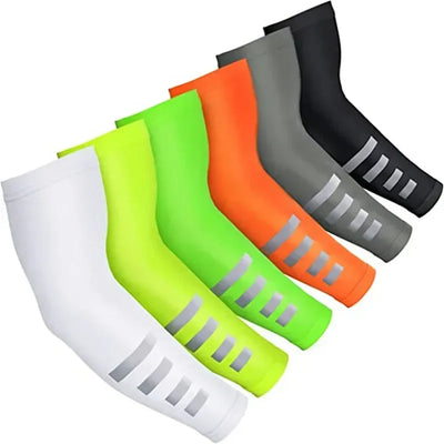 UV-Schutz Armlinge mit Reflektoren für Sport & Outdoor – clever-campen Camping & Outdoor Schweiz