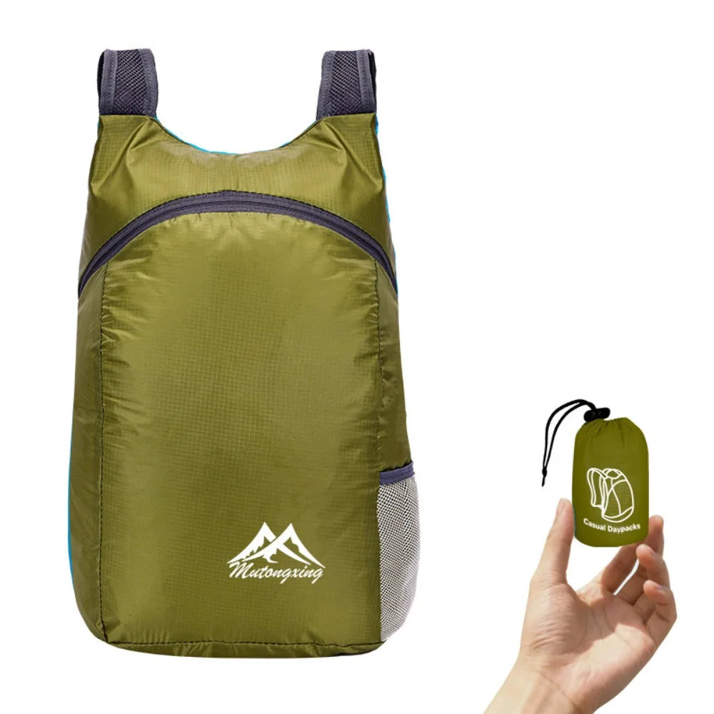Leichter 20L Packable Rucksack – Faltbar und Wasserdicht