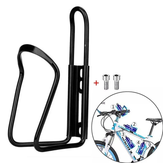 Aluminium Flaschenhalter für Fahrräder – Schwarz – clever-campen Camping & Outdoor Schweiz