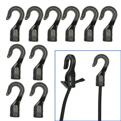 10 Zeltzubehör Schnapphaken für Bungee-Seile – clever-campen Camping & Outdoor Schweiz
