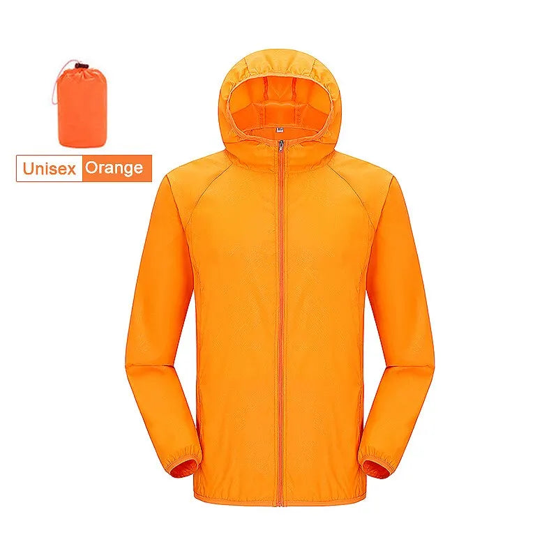 Wasserdichte Outdoor-Jacke für Angeln und Wandern