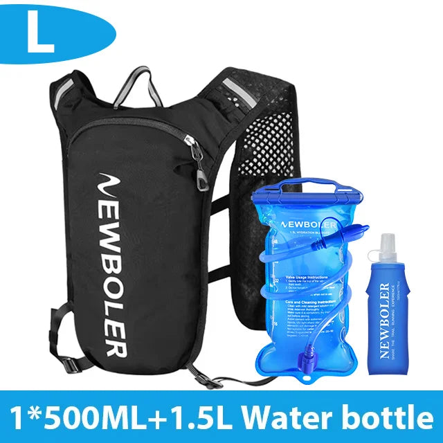 Ultra Leichter Trinkrucksack mit Wasserblase