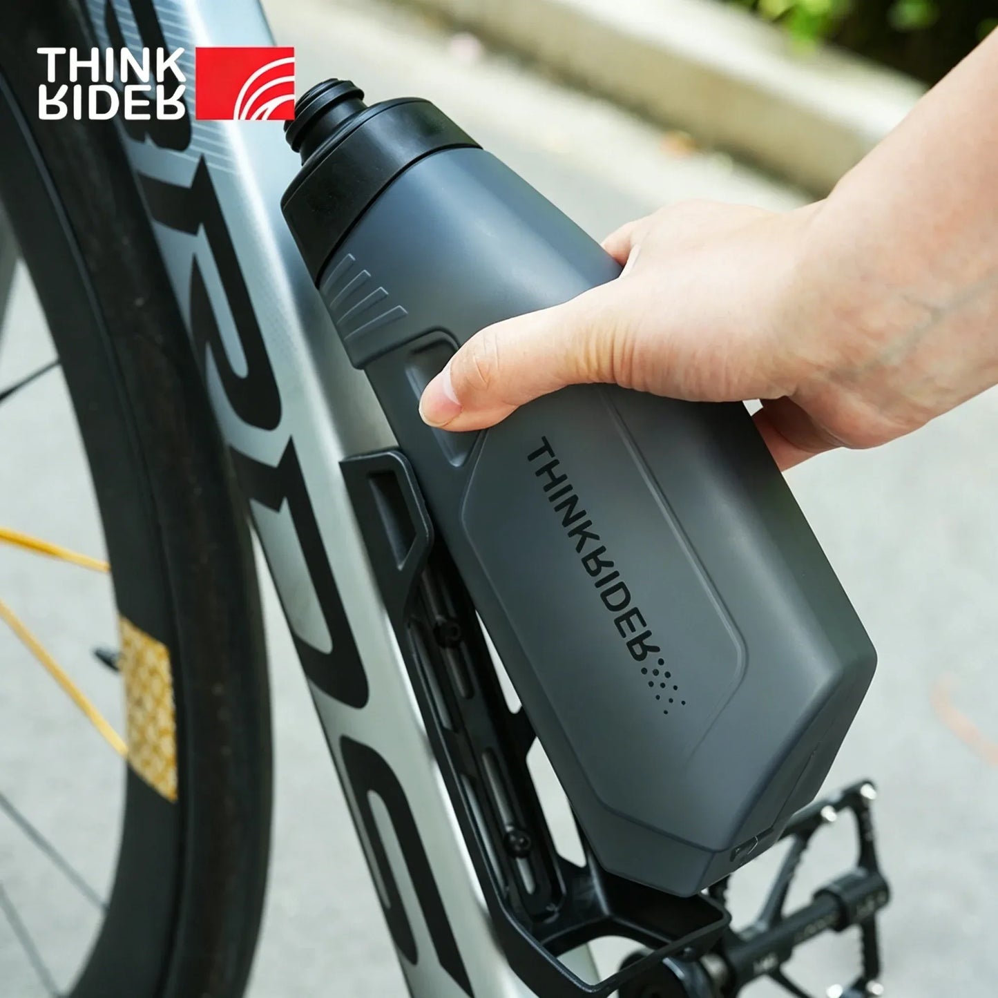 ThinkRider 650ml Aerodynamische Trinkflasche für Fahrräder – clever-campen Camping & Outdoor Schweiz