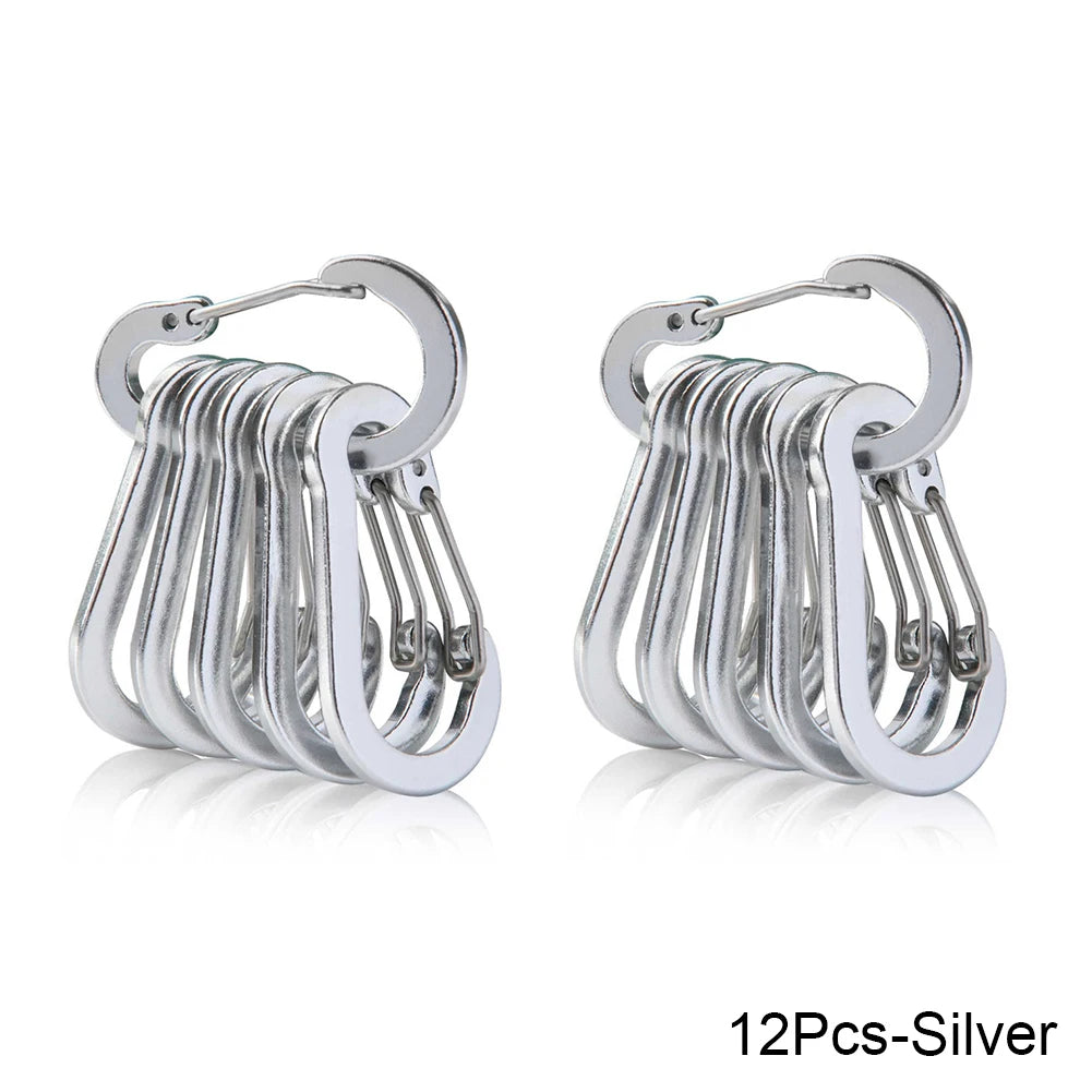 Multifunktionale Karabiner Clips für Outdoor-Aktivitäten