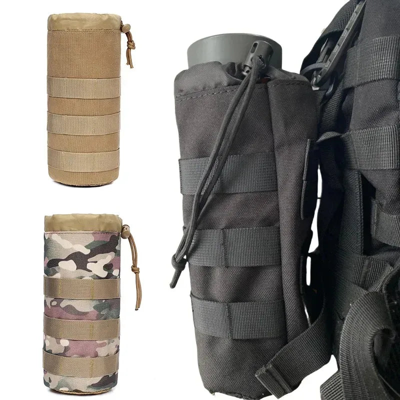 Molle Trinkflaschenhalter Tasche für Outdoor & Camping – clever-campen Camping & Outdoor Schweiz