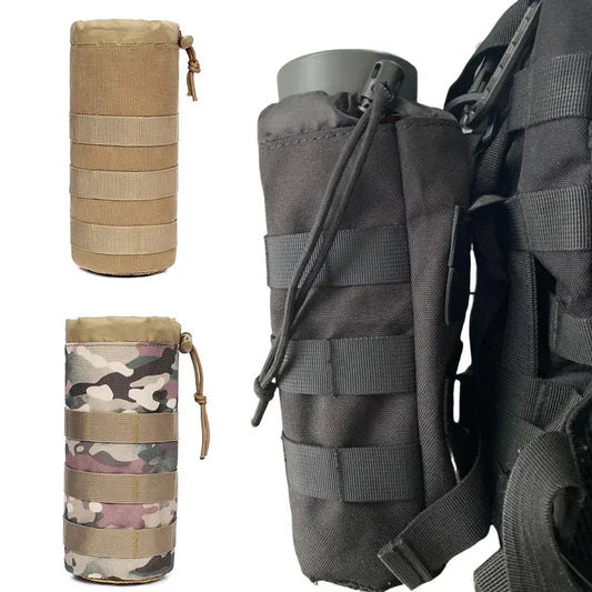 Molle Trinkflaschenhalter Tasche für Outdoor & Camping – clever-campen Camping & Outdoor Schweiz