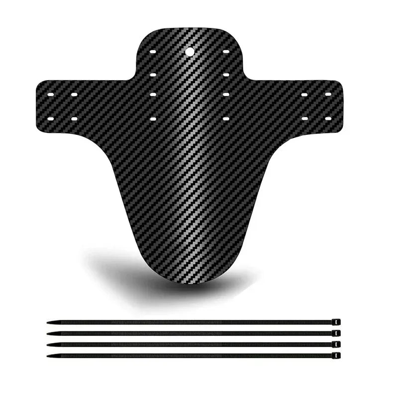 Fahrrad Mudguard Carbon-Optik für Vorder- und Hinterrad – clever-campen Camping & Outdoor Schweiz