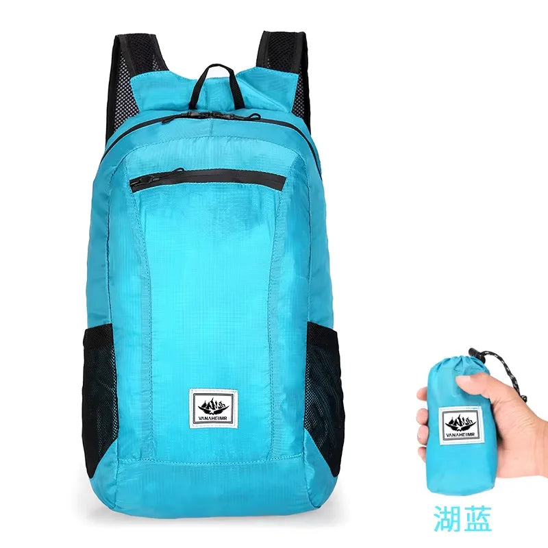 20L Faltbarer Rucksack für Outdoor & Reisen