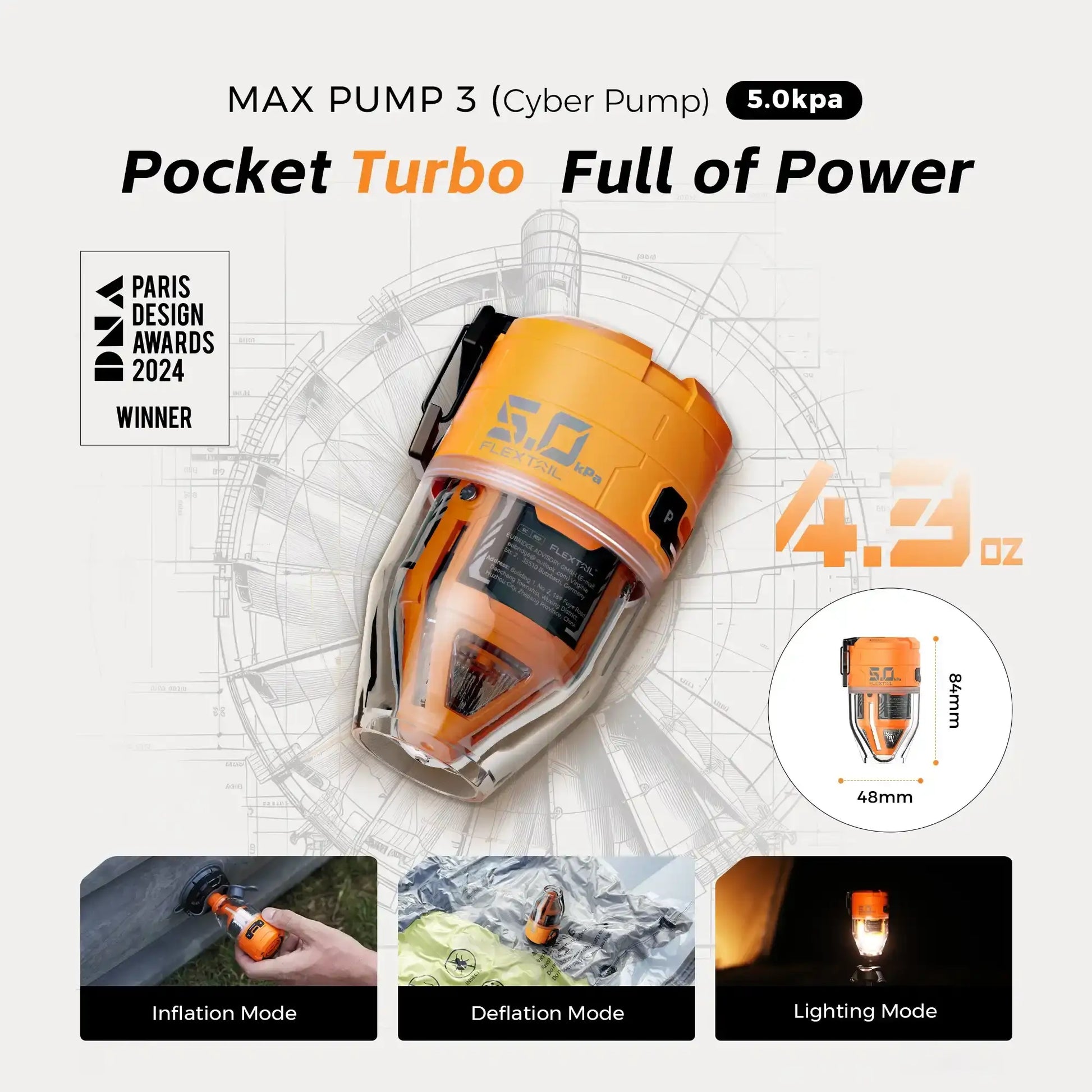 FLEXTAIL Elektrische Luftpumpe für Isomatten und Schlafsäcke – clever-campen Camping & Outdoor Schweiz