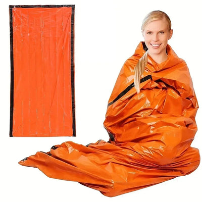 Wasserfeste Notunterkunft Schlafsack – clever-campen Camping & Outdoor Schweiz