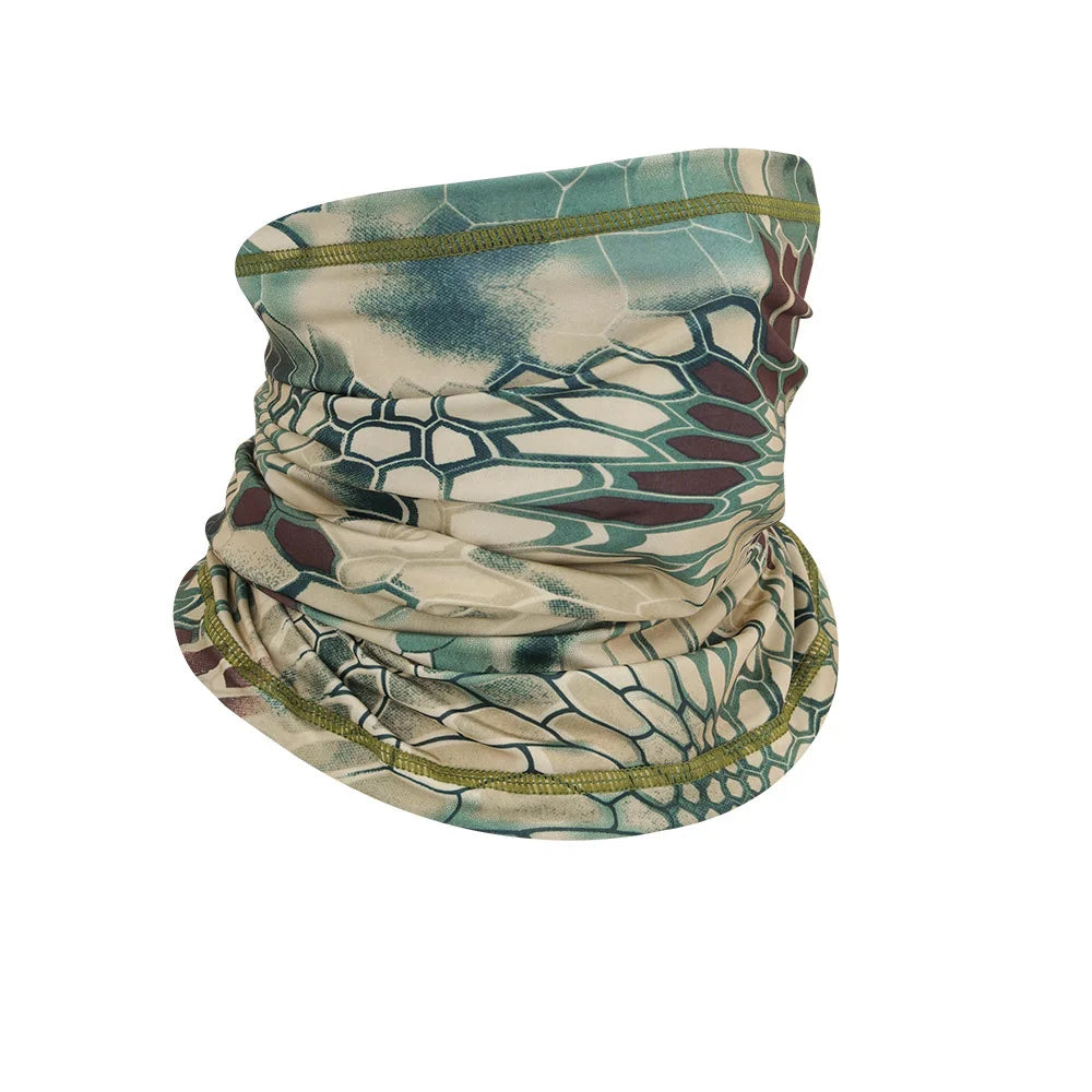 Militärisches Multifunktionstuch für Angeln und Outdoor