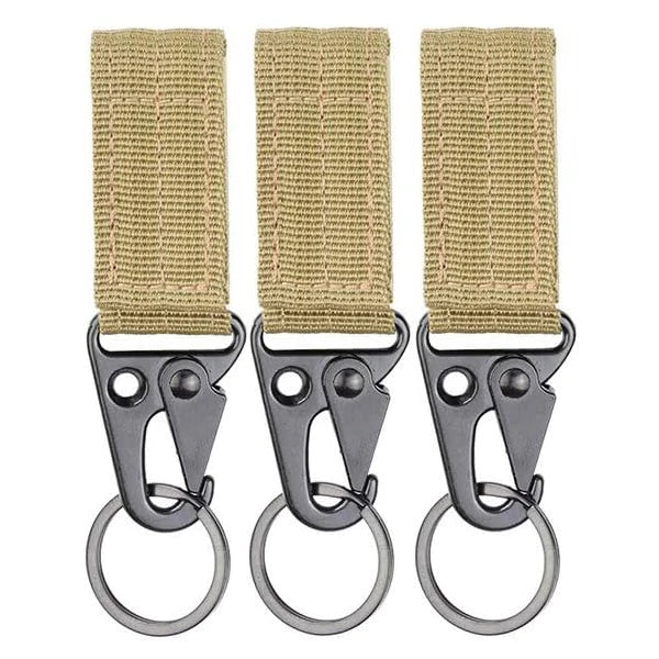 Taktischer Nylon Karabiner Clip für Rucksäcke