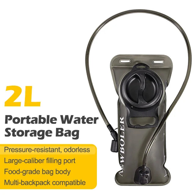 Wasserbeutel 1.5L 2L 3L für Camping & Outdoor
