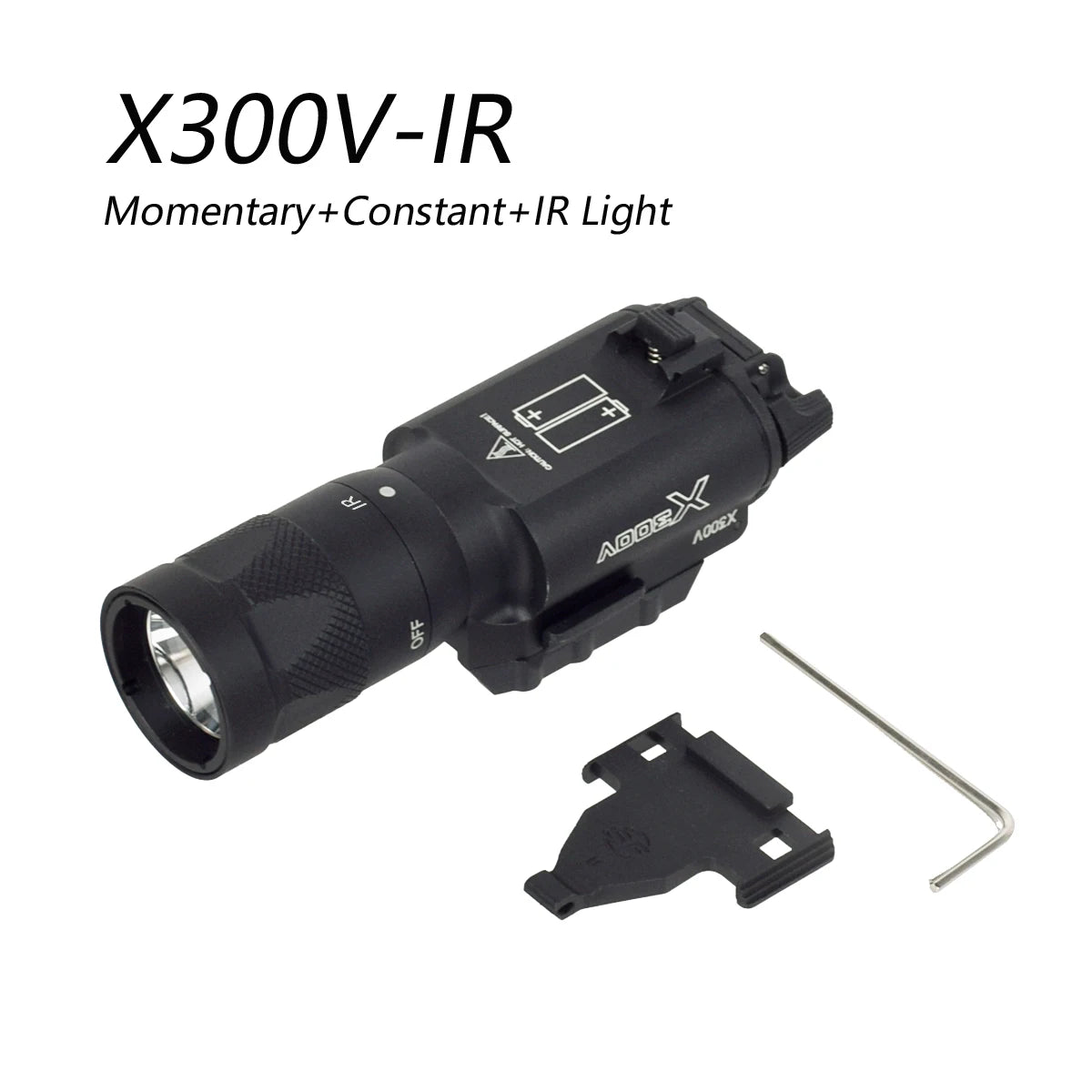 Surefire X300 Tactical Taschenlampe