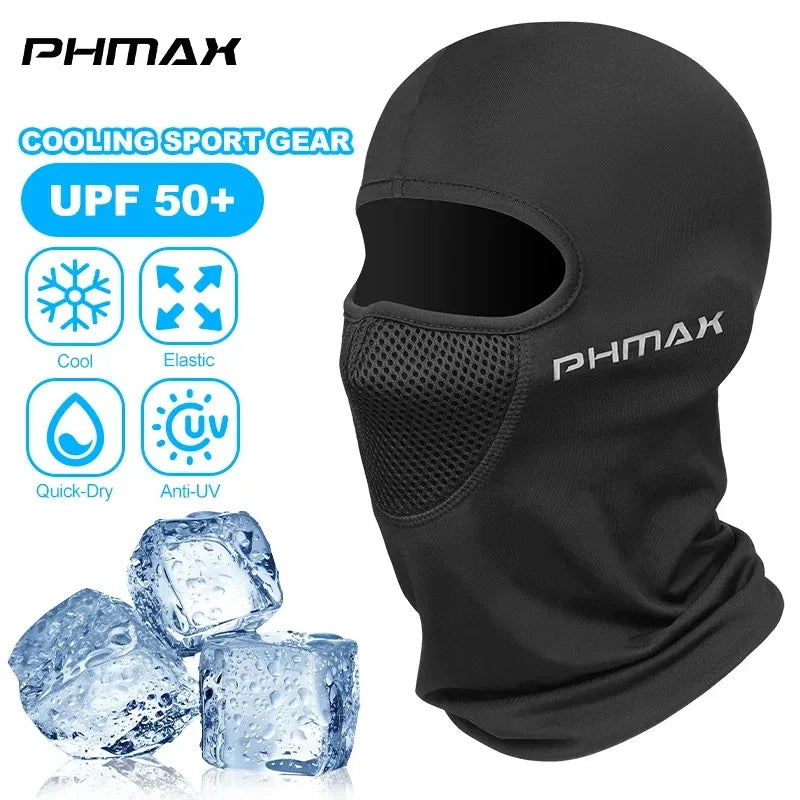 PHMAX Motorradmaske für Windschutz und UV-Schutz – clever-campen Camping & Outdoor Schweiz