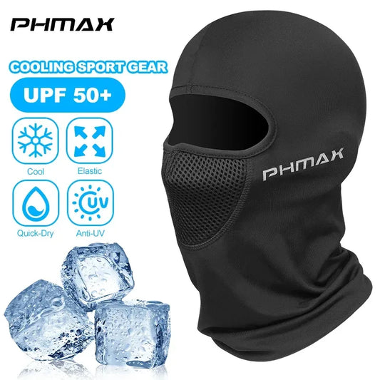 PHMAX Motorradmaske für Windschutz und UV-Schutz – clever-campen Camping & Outdoor Schweiz