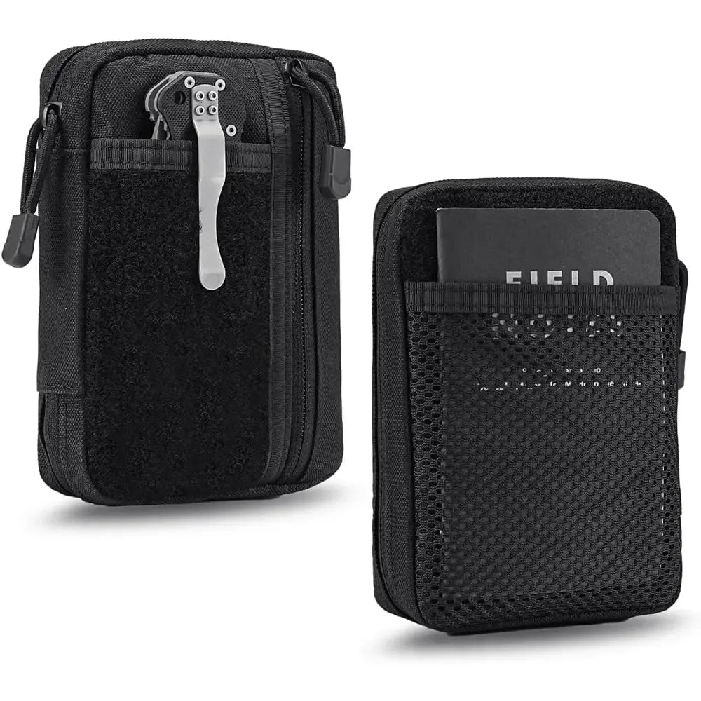 EDC Pouch Organizer mit 6 Fächern für Multitools – clever-campen Camping & Outdoor Schweiz
