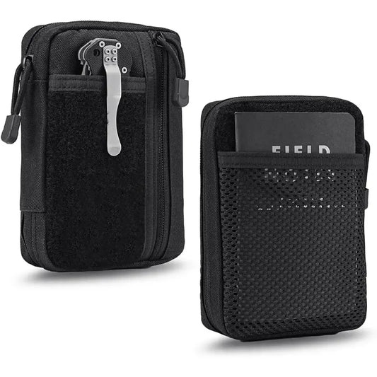 EDC Pouch Organizer mit 6 Fächern für Multitools – clever-campen Camping & Outdoor Schweiz