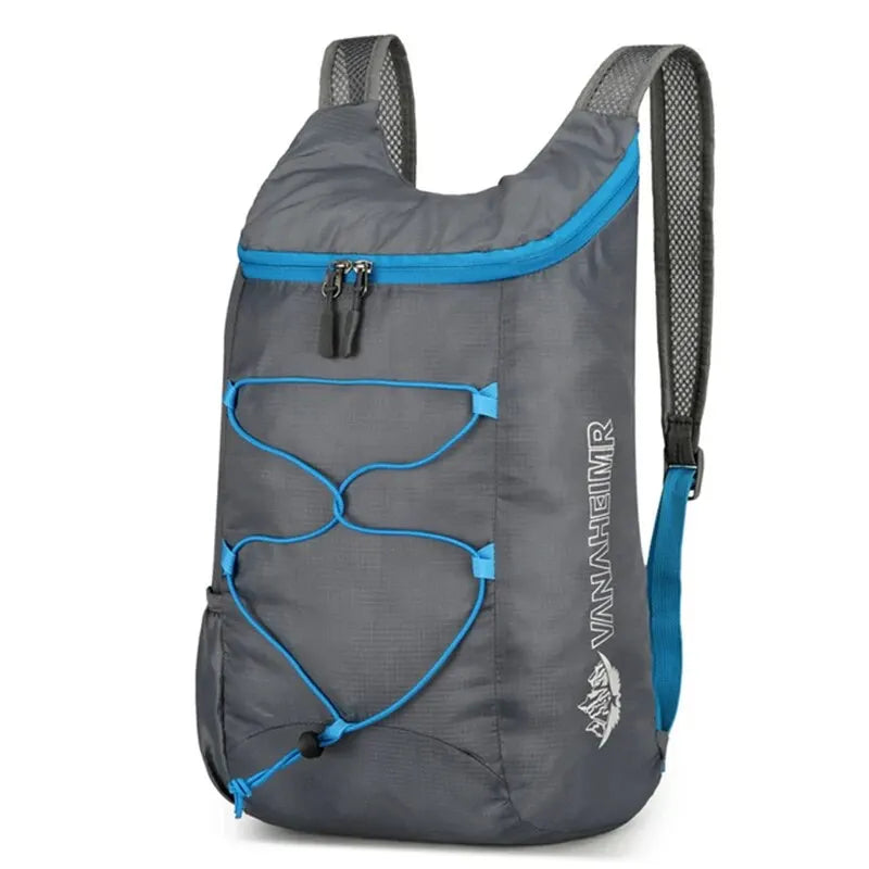 Multifunktionaler Outdoor Falt-Rucksack aus Nylon