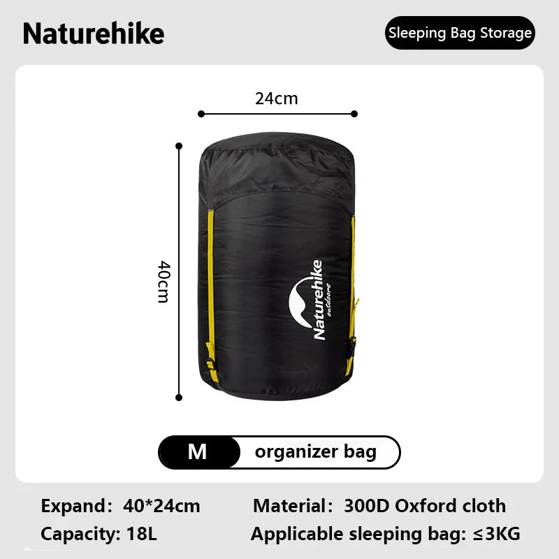 Naturehike Kompressionssack für Schlafsäcke wasserdicht