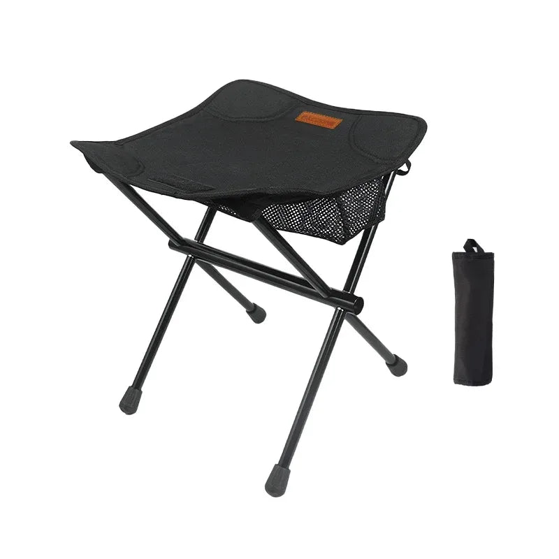 Faltbarer Campinghocker aus Aluminiumlegierung – clever-campen Camping & Outdoor Schweiz