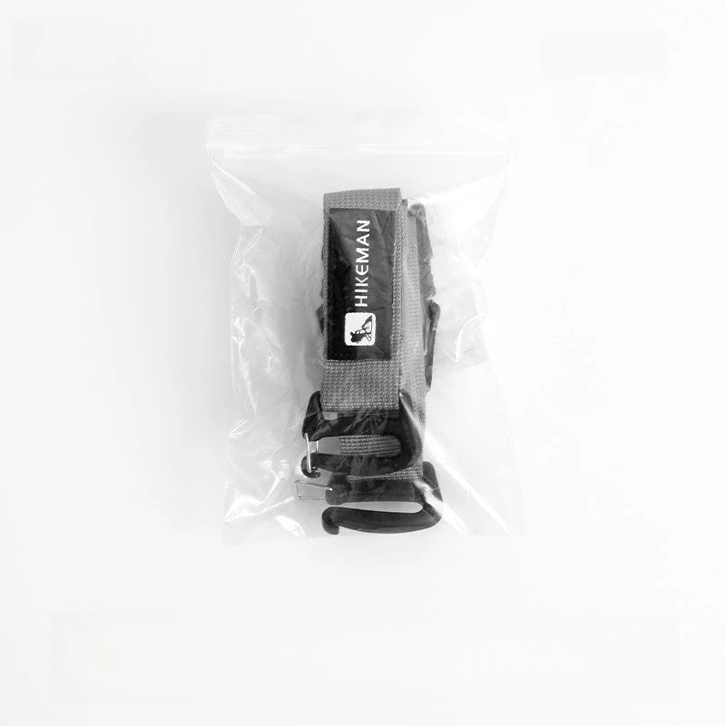 Verstellbare Gepäckgurte 18.5-49.5cm für Rucksäcke