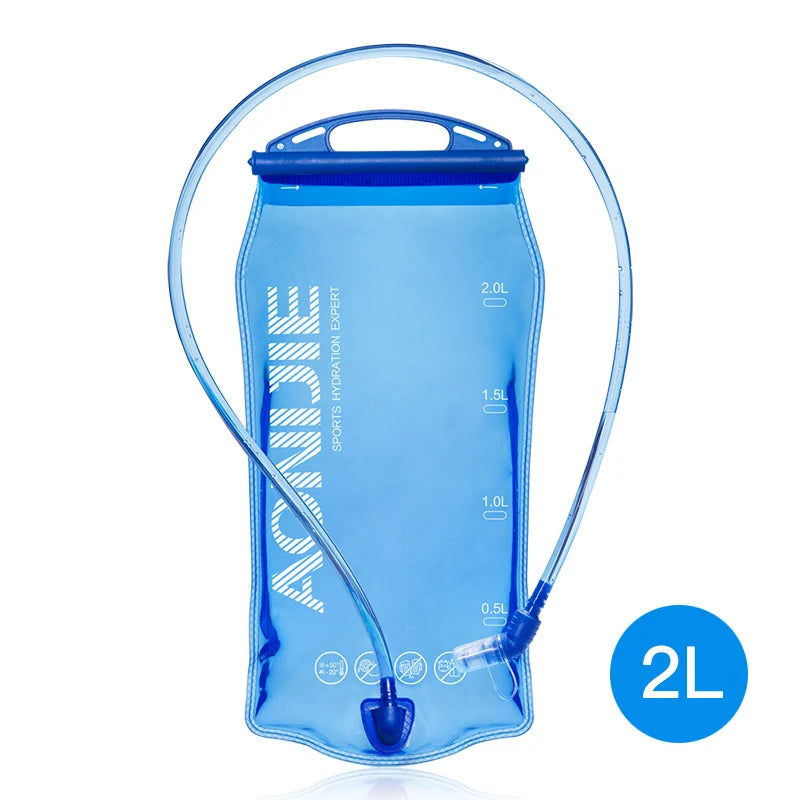 AONIJIE 2000ML Trinkblase für Outdoor Aktivitäten