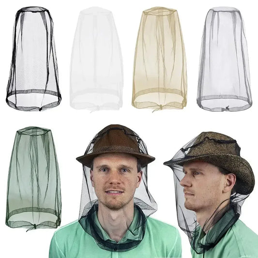 Atmungsaktives Moskitonetz für den Kopf – Insektenschutz – clever-campen Camping & Outdoor Schweiz