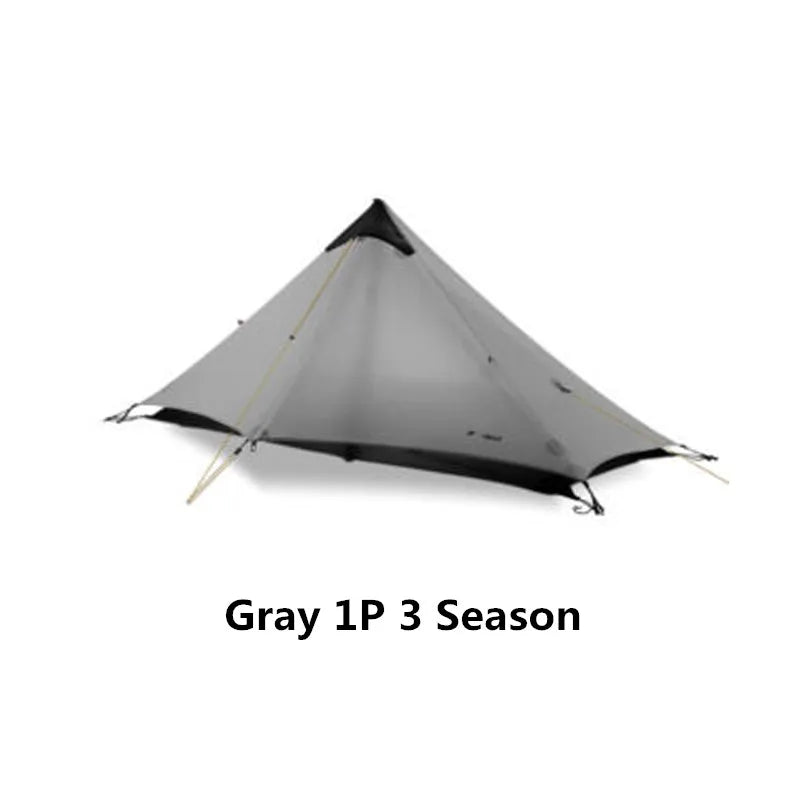 Einzelzelt aus Silnylon für den Camping- und Outdoor-Einsatz