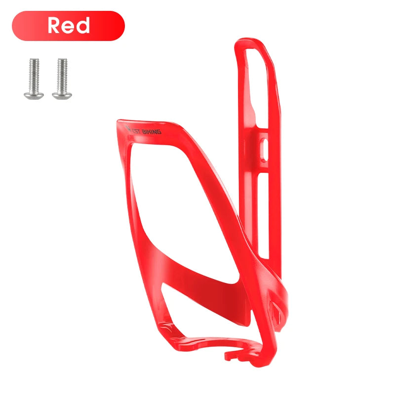 West Biking Trinkflaschenhalter Multicolor leicht und robust