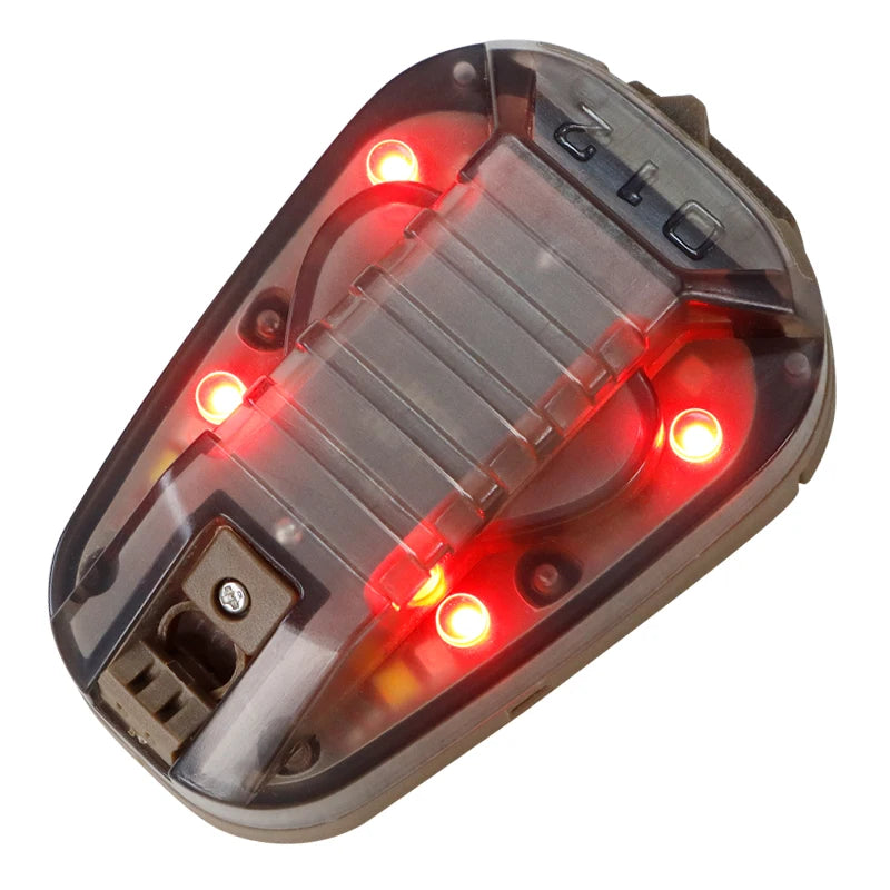 Taktische Sicherheitslampe mit Stroboskoplicht