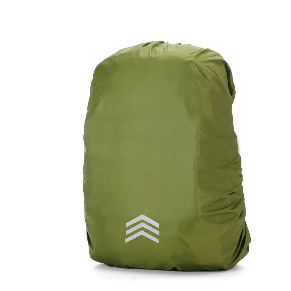 Wasserdichte Rucksackhülle 25-60L für Outdoor-Aktivitäten