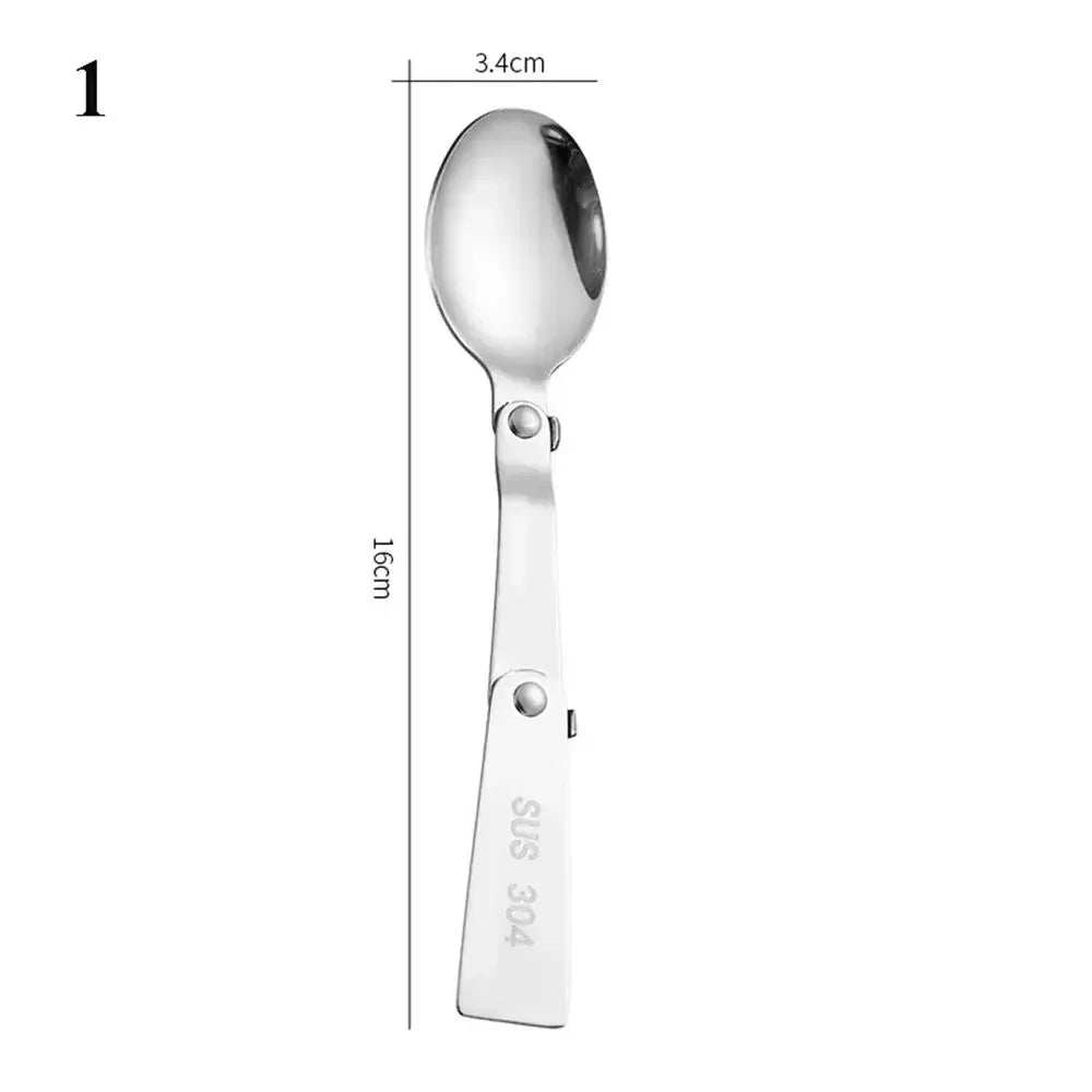 Ultraleichtes Titan Besteckset für Outdoor und Camping